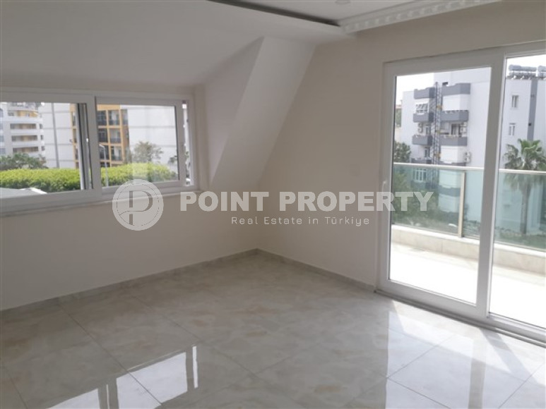 New three bedroom penthouse, 150m², in an urban house in Avsallar, Alanya-id-2429-photo-13