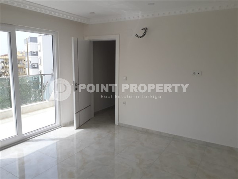 New three bedroom penthouse, 150m², in an urban house in Avsallar, Alanya-id-2429-photo-14