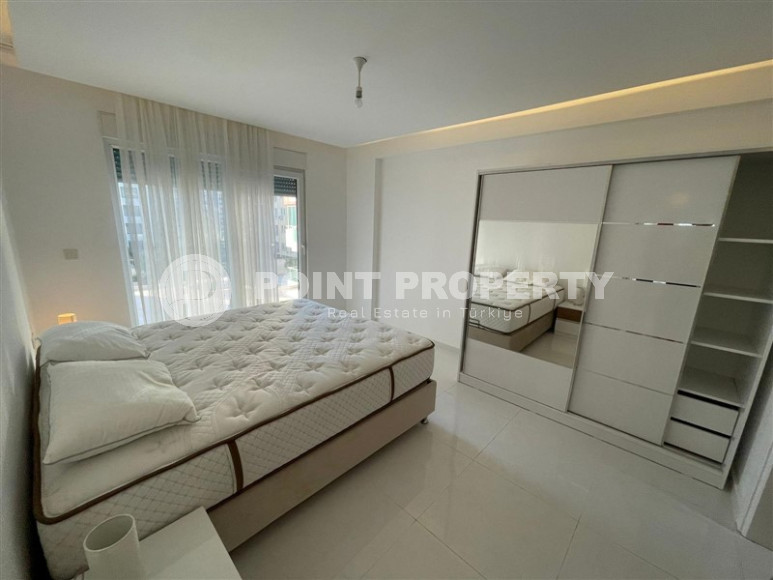 Уютная 2+1 с мебелью в элитном районе Кестель, 150 метров к морю-id-1208-фото-4