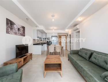 Элегантная меблированная квартира 1+1, 65м², в комплексе премиум класса в районе Алании – Джикджилли-id-2431-фото-2