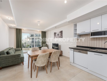 Элегантная меблированная квартира 1+1, 65м², в комплексе премиум класса в районе Алании – Джикджилли-id-2431-фото-3