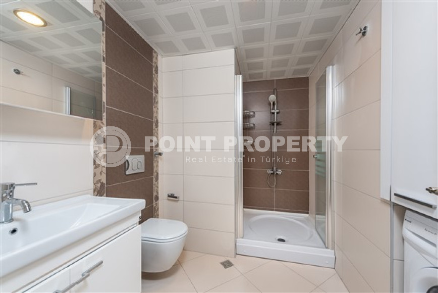 Элегантная меблированная квартира 1+1, 65м², в комплексе премиум класса в районе Алании – Джикджилли-id-2431-фото-5