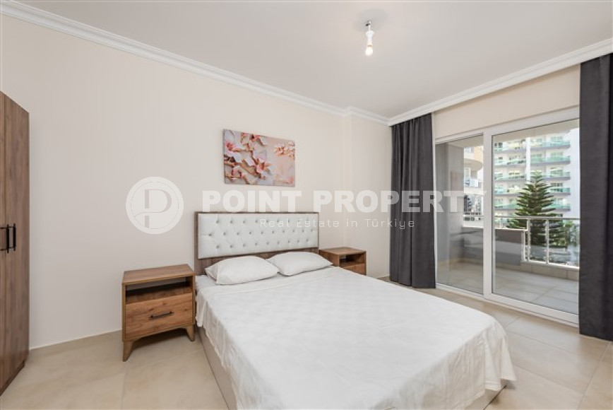 Элегантная меблированная квартира 1+1, 65м², в комплексе премиум класса в районе Алании – Джикджилли-id-2431-фото-6