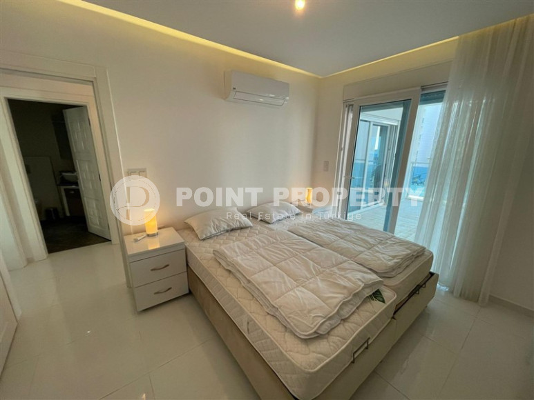 Уютная 2+1 с мебелью в элитном районе Кестель, 150 метров к морю-id-1208-фото-5