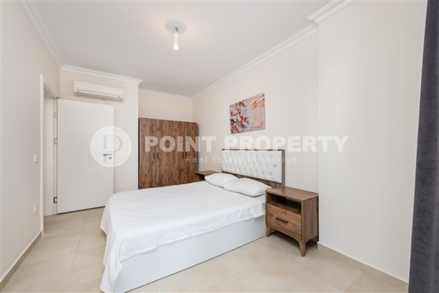 Элегантная меблированная квартира 1+1, 65м², в комплексе премиум класса в районе Алании – Джикджилли-id-2431-фото-7