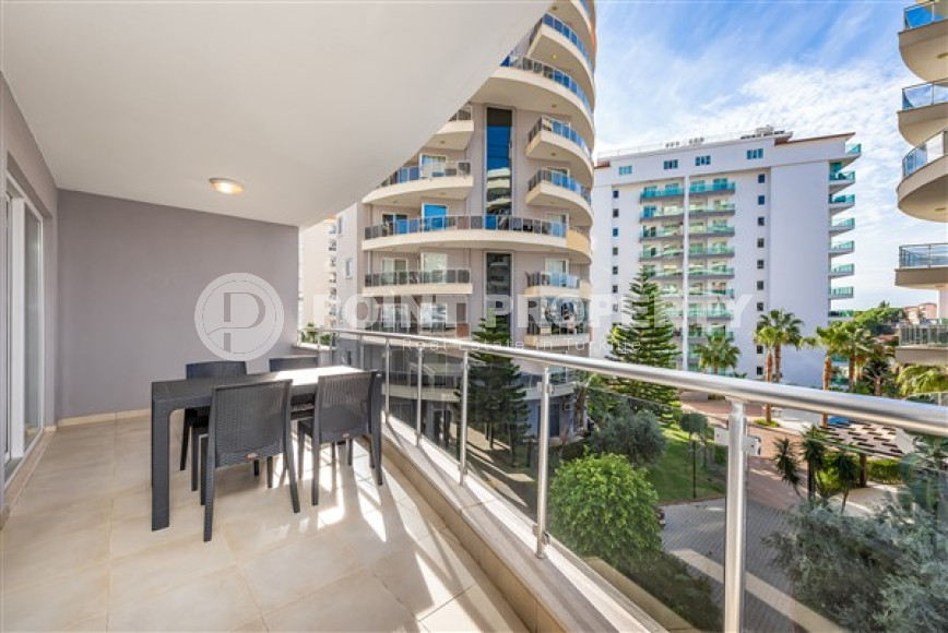 Элегантная меблированная квартира 1+1, 65м², в комплексе премиум класса в районе Алании – Джикджилли-id-2431-фото-9