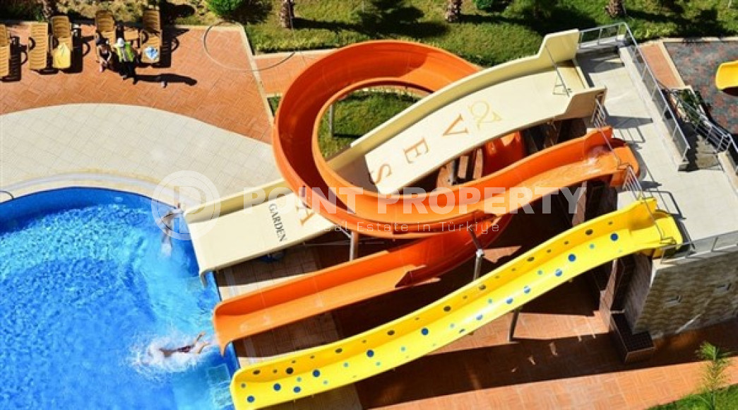 Элегантная меблированная квартира 1+1, 65м², в комплексе премиум класса в районе Алании – Джикджилли-id-2431-фото-10