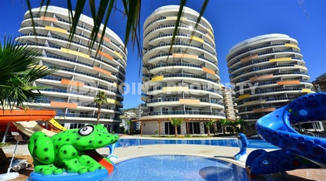 Элегантная меблированная квартира 1+1, 65м², в комплексе премиум класса в районе Алании – Джикджилли-id-2431-фото-12