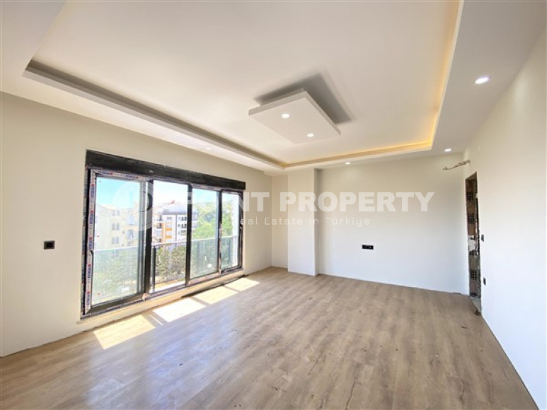 New four-room apartment, 135m², in a complex with a swimming pool in the mountains of Alanya, 3000m from the sea.-id-2432-photo-3