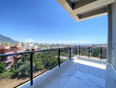 New four-room apartment, 135m², in a complex with a swimming pool in the mountains of Alanya, 3000m from the sea.-id-2432-photo-4