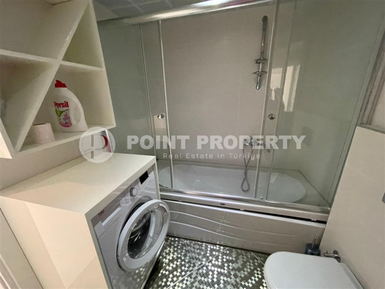 Уютная 2+1 с мебелью в элитном районе Кестель, 150 метров к морю-id-1208-фото-6