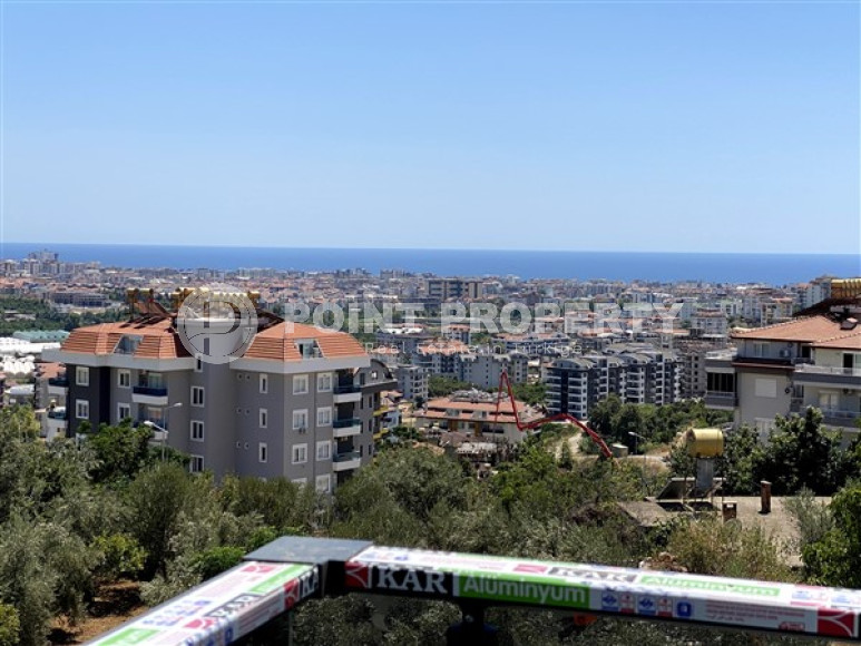 New four-room apartment, 135m², in a complex with a swimming pool in the mountains of Alanya, 3000m from the sea.-id-2432-photo-5