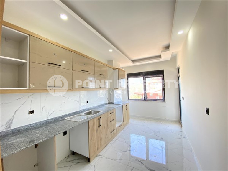New four-room apartment, 135m², in a complex with a swimming pool in the mountains of Alanya, 3000m from the sea.-id-2432-photo-6