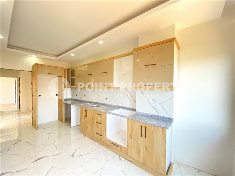 New four-room apartment, 135m², in a complex with a swimming pool in the mountains of Alanya, 3000m from the sea.-id-2432-photo-7