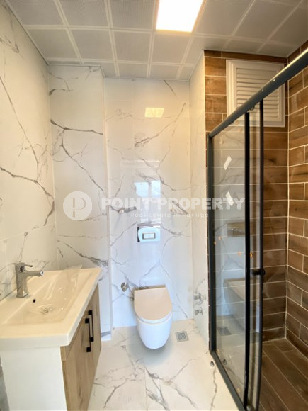 New four-room apartment, 135m², in a complex with a swimming pool in the mountains of Alanya, 3000m from the sea.-id-2432-photo-13