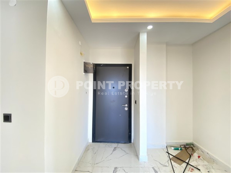 New four-room apartment, 135m², in a complex with a swimming pool in the mountains of Alanya, 3000m from the sea.-id-2432-photo-14