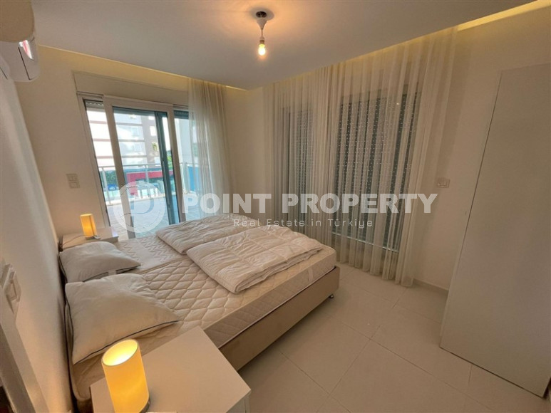 Уютная 2+1 с мебелью в элитном районе Кестель, 150 метров к морю-id-1208-фото-7