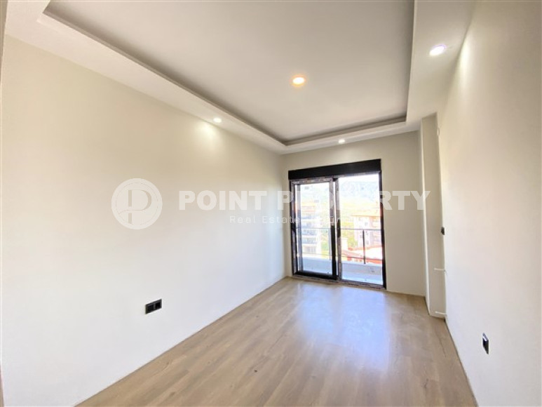 New four-room apartment, 135m², in a complex with a swimming pool in the mountains of Alanya, 3000m from the sea.-id-2432-photo-15