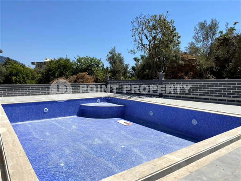 New four-room apartment, 135m², in a complex with a swimming pool in the mountains of Alanya, 3000m from the sea.-id-2432-photo-16