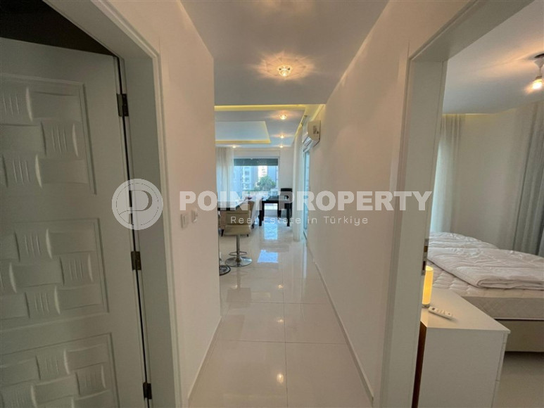 Уютная 2+1 с мебелью в элитном районе Кестель, 150 метров к морю-id-1208-фото-8