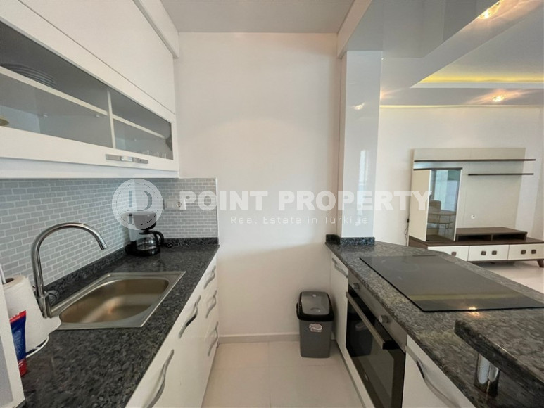 Уютная 2+1 с мебелью в элитном районе Кестель, 150 метров к морю-id-1208-фото-9