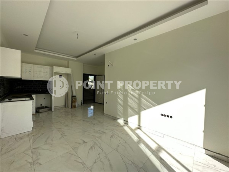 Новая квартира с одной спальней, 65м², в элитном комплексе в 100 метрах от моря в районе Кестель-id-2433-фото-25