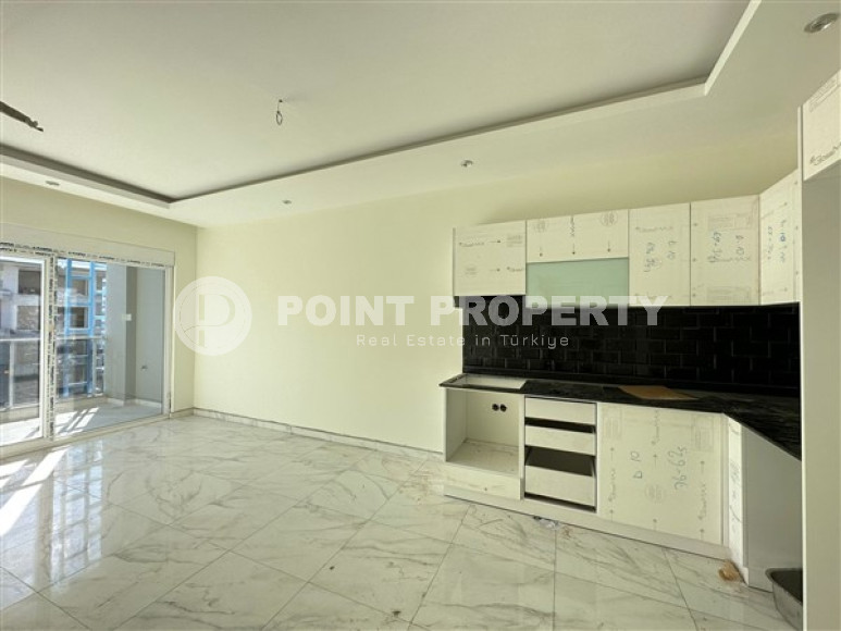 Новая квартира с одной спальней, 65м², в элитном комплексе в 100 метрах от моря в районе Кестель-id-2433-фото-26