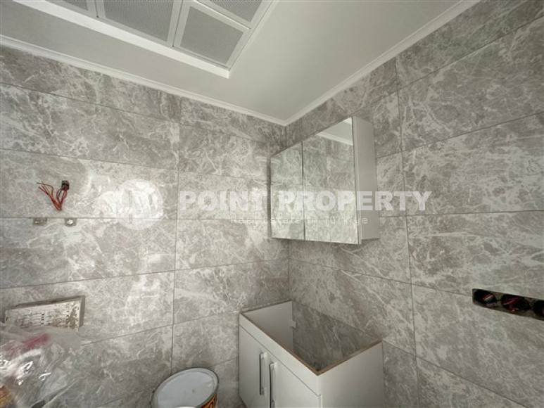 Новая квартира с одной спальней, 65м², в элитном комплексе в 100 метрах от моря в районе Кестель-id-2433-фото-28