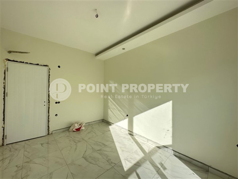 Новая квартира с одной спальней, 65м², в элитном комплексе в 100 метрах от моря в районе Кестель-id-2433-фото-29