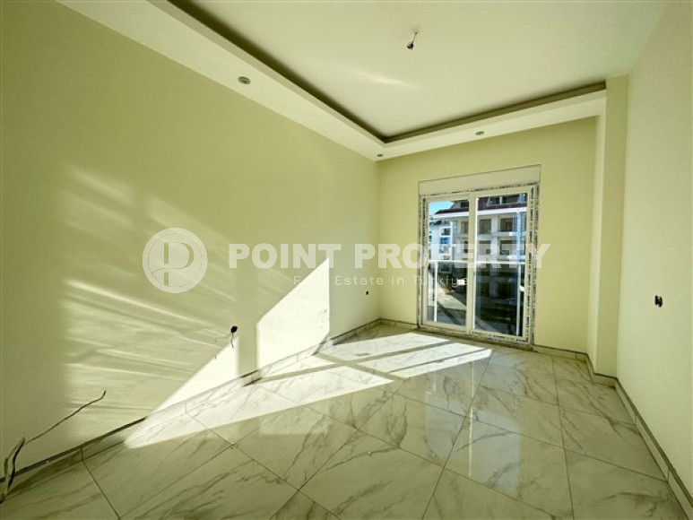 Новая квартира с одной спальней, 65м², в элитном комплексе в 100 метрах от моря в районе Кестель-id-2433-фото-30