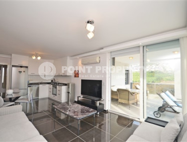 Апартаменты с двумя спальнями, 110м², в 200м от моря в элитном районе Каргыджак, Алания-id-2434-фото-3