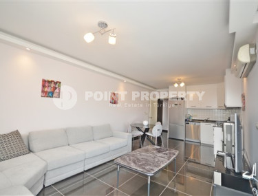 Апартаменты с двумя спальнями, 110м², в 200м от моря в элитном районе Каргыджак, Алания-id-2434-фото-4