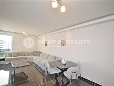 Апартаменты с двумя спальнями, 110м², в 200м от моря в элитном районе Каргыджак, Алания-id-2434-фото-5