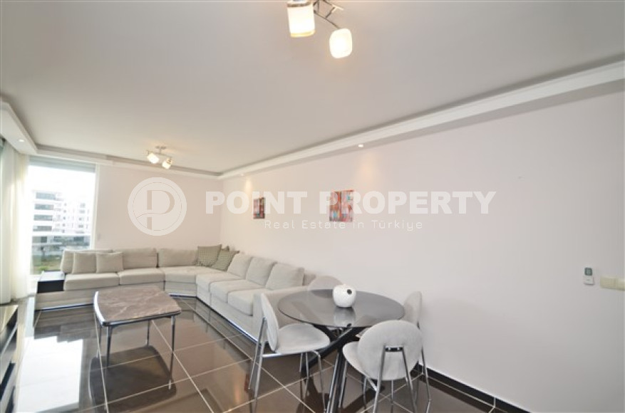 Апартаменты с двумя спальнями, 110м², в 200м от моря в элитном районе Каргыджак, Алания-id-2434-фото-5