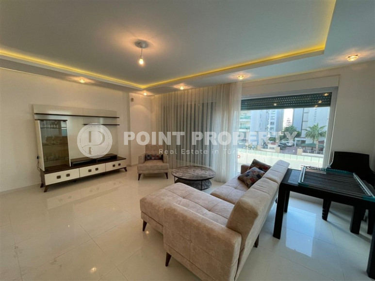 Уютная 2+1 с мебелью в элитном районе Кестель, 150 метров к морю-id-1208-фото-11