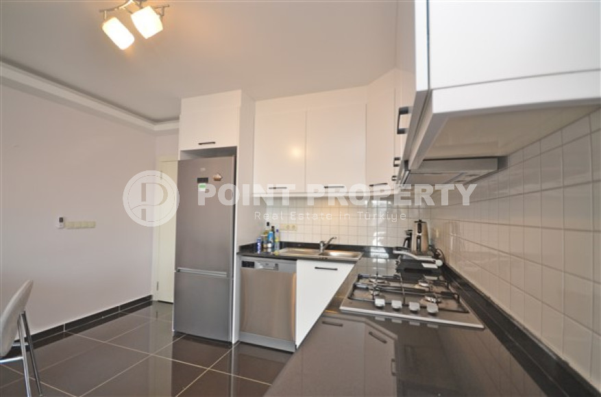 Апартаменты с двумя спальнями, 110м², в 200м от моря в элитном районе Каргыджак, Алания-id-2434-фото-8