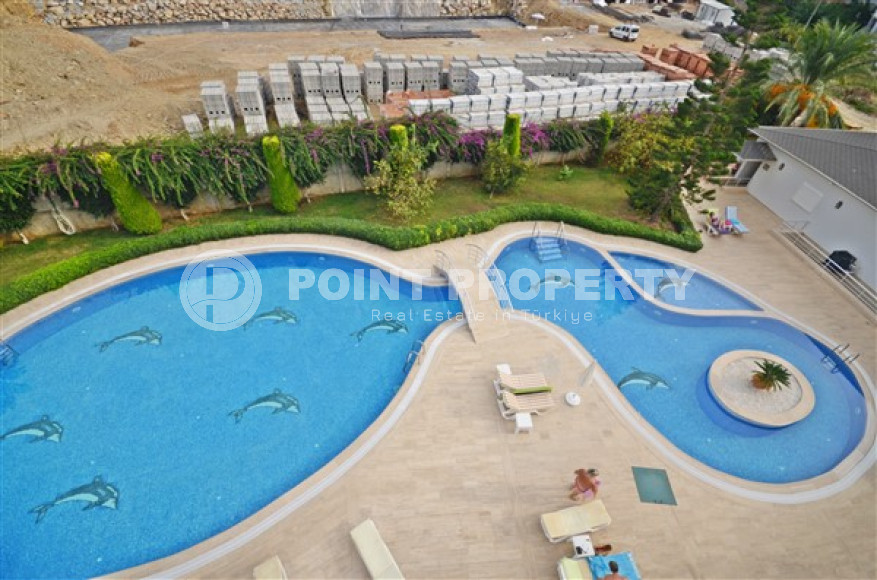 Апартаменты с двумя спальнями, 110м², в 200м от моря в элитном районе Каргыджак, Алания-id-2434-фото-10