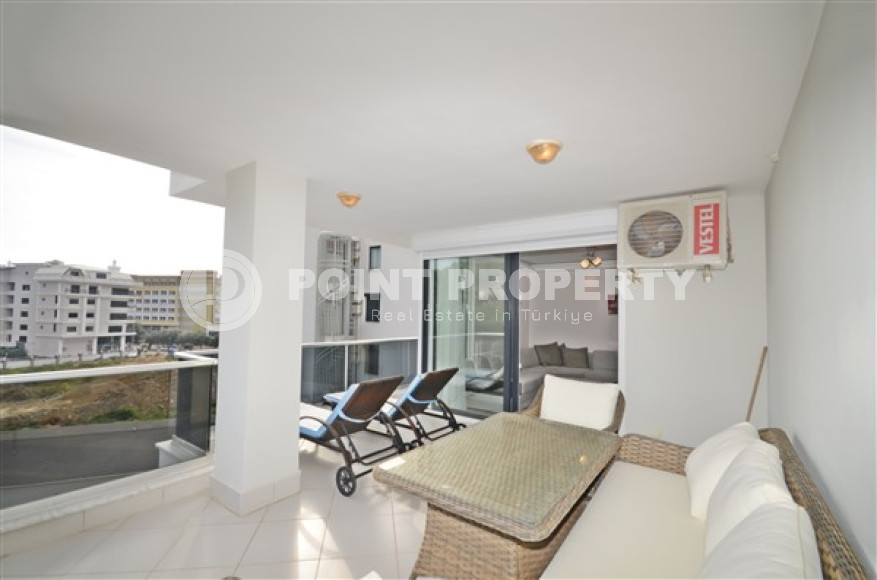 Апартаменты с двумя спальнями, 110м², в 200м от моря в элитном районе Каргыджак, Алания-id-2434-фото-12