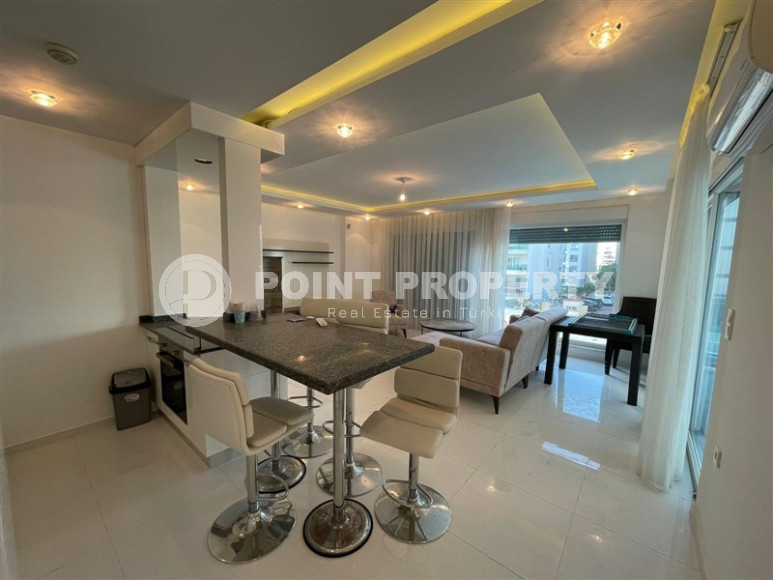 Уютная 2+1 с мебелью в элитном районе Кестель, 150 метров к морю-id-1208-фото-12