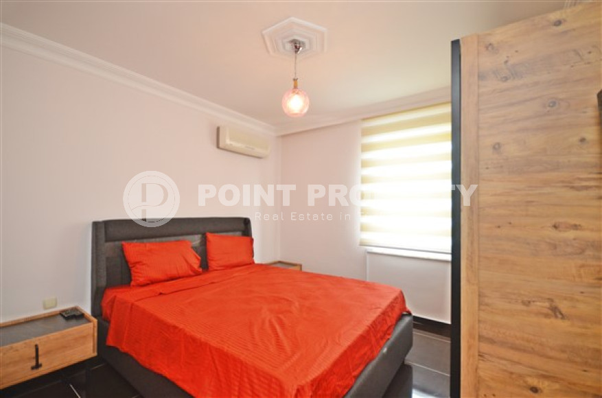 Апартаменты с двумя спальнями, 110м², в 200м от моря в элитном районе Каргыджак, Алания-id-2434-фото-17