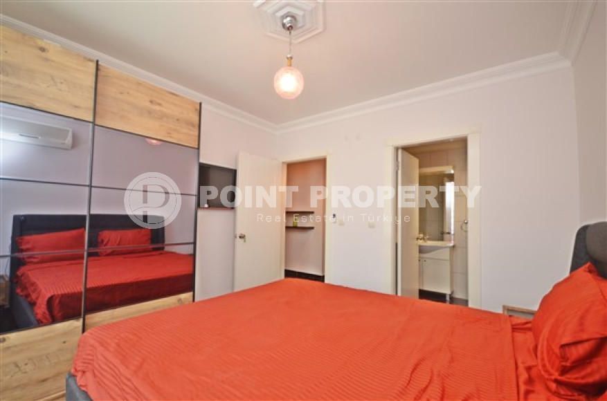 Апартаменты с двумя спальнями, 110м², в 200м от моря в элитном районе Каргыджак, Алания-id-2434-фото-18