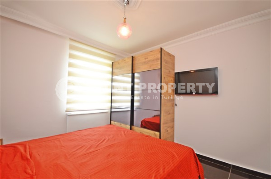 Апартаменты с двумя спальнями, 110м², в 200м от моря в элитном районе Каргыджак, Алания-id-2434-фото-19