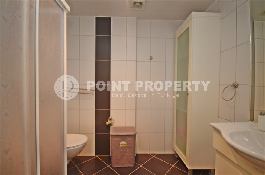 Апартаменты с двумя спальнями, 110м², в 200м от моря в элитном районе Каргыджак, Алания-id-2434-фото-23