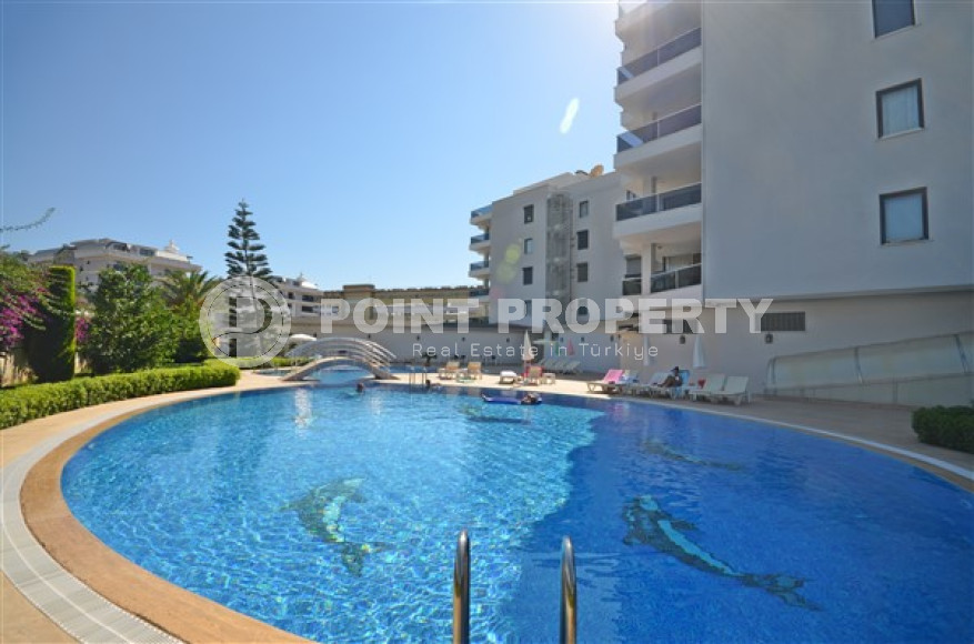 Апартаменты с двумя спальнями, 110м², в 200м от моря в элитном районе Каргыджак, Алания-id-2434-фото-24