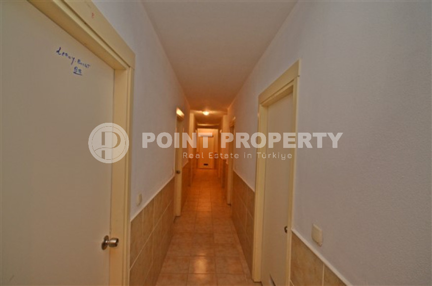 Апартаменты с двумя спальнями, 110м², в 200м от моря в элитном районе Каргыджак, Алания-id-2434-фото-25