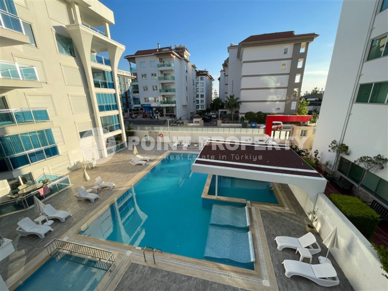 Уютная 2+1 с мебелью в элитном районе Кестель, 150 метров к морю-id-1208-фото-13