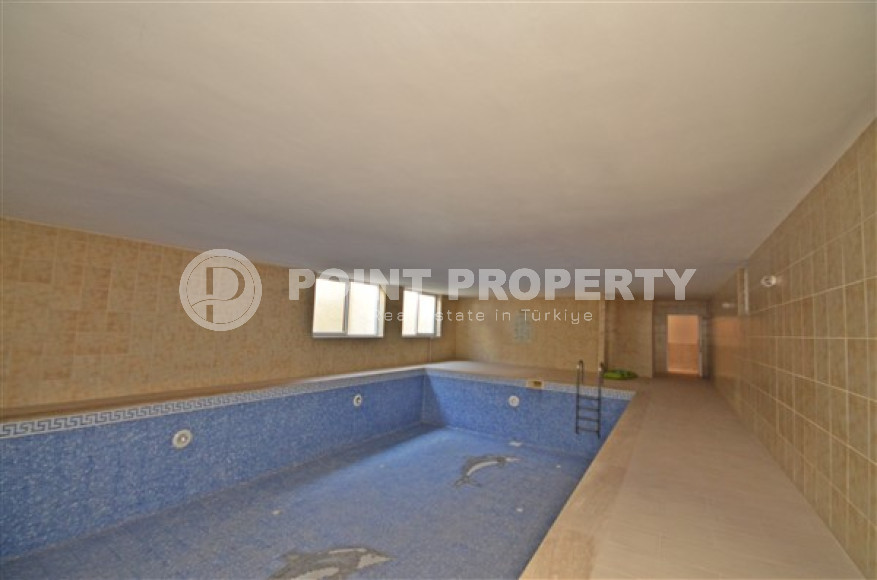 Апартаменты с двумя спальнями, 110м², в 200м от моря в элитном районе Каргыджак, Алания-id-2434-фото-27