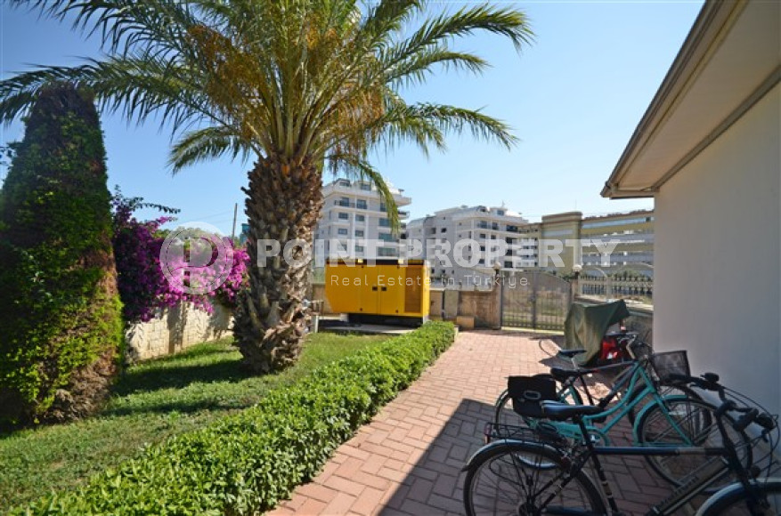 Апартаменты с двумя спальнями, 110м², в 200м от моря в элитном районе Каргыджак, Алания-id-2434-фото-28