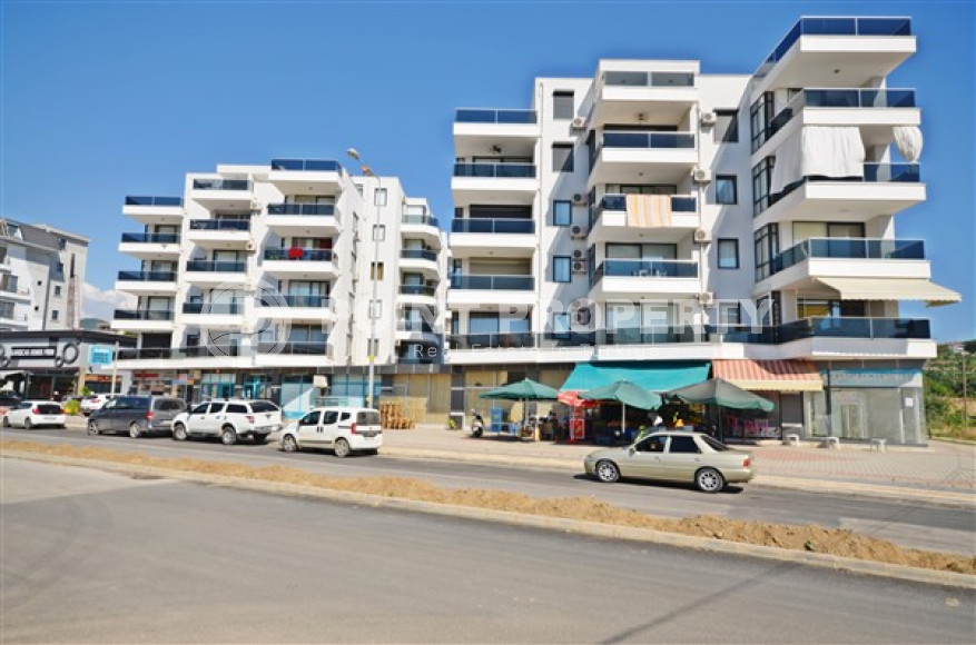 Апартаменты с двумя спальнями, 110м², в 200м от моря в элитном районе Каргыджак, Алания-id-2434-фото-30