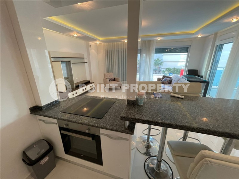 Уютная 2+1 с мебелью в элитном районе Кестель, 150 метров к морю-id-1208-фото-14